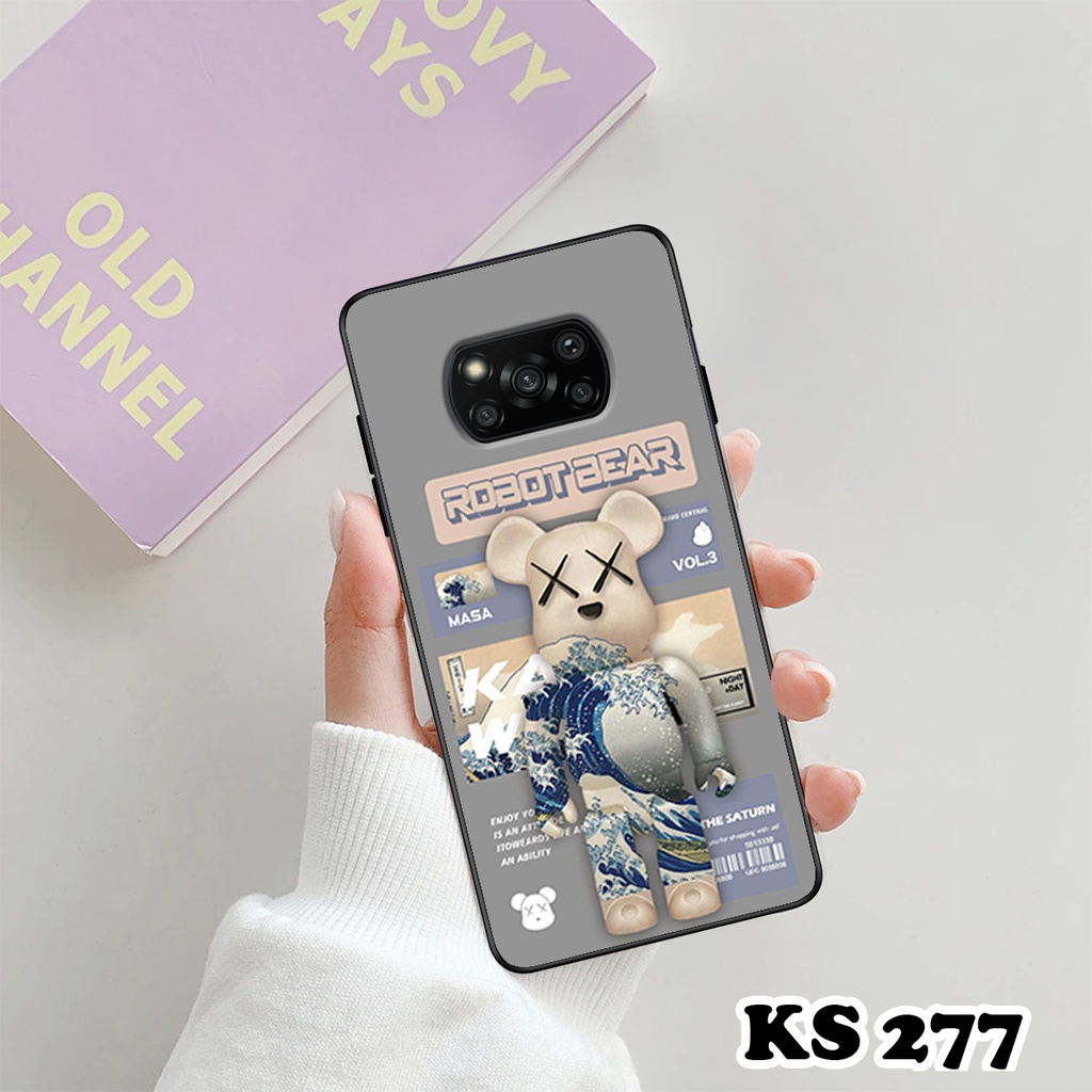 Ốp lưng Poco M3 - Poco X3 - Poco X3 Pro - Ốp in hình Be@rBŖÏČk hot trend, giá tốt
