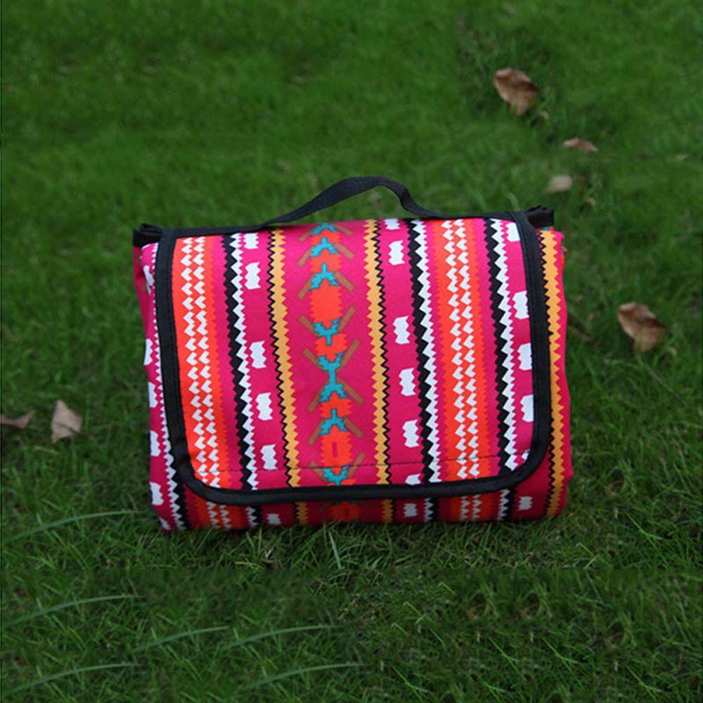 Thảm Cắm Trại Chống Thấm Nước In Họa Tiết Xinh Xắn