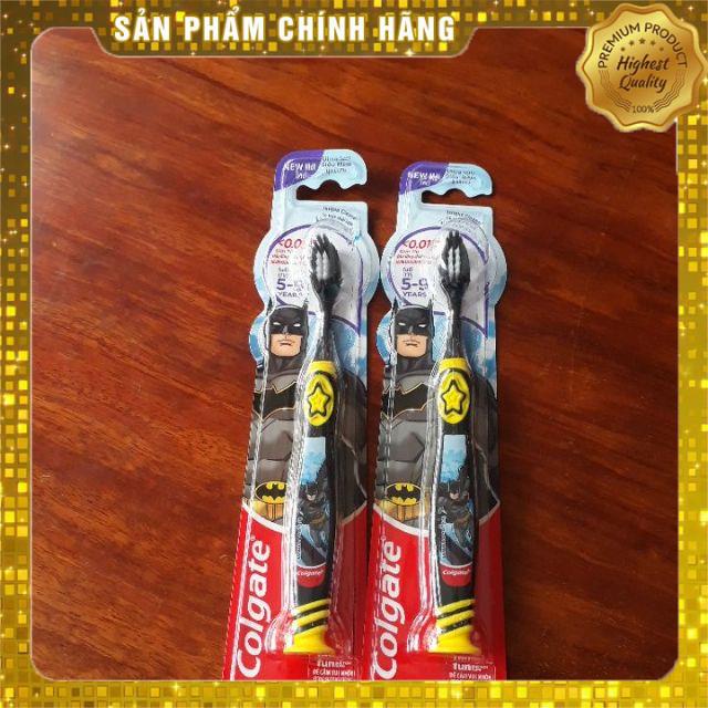 Bàn chải đánh răng colgate dành cho trẻ 5 Tuổi trở lên (siêu mềm mảnh )