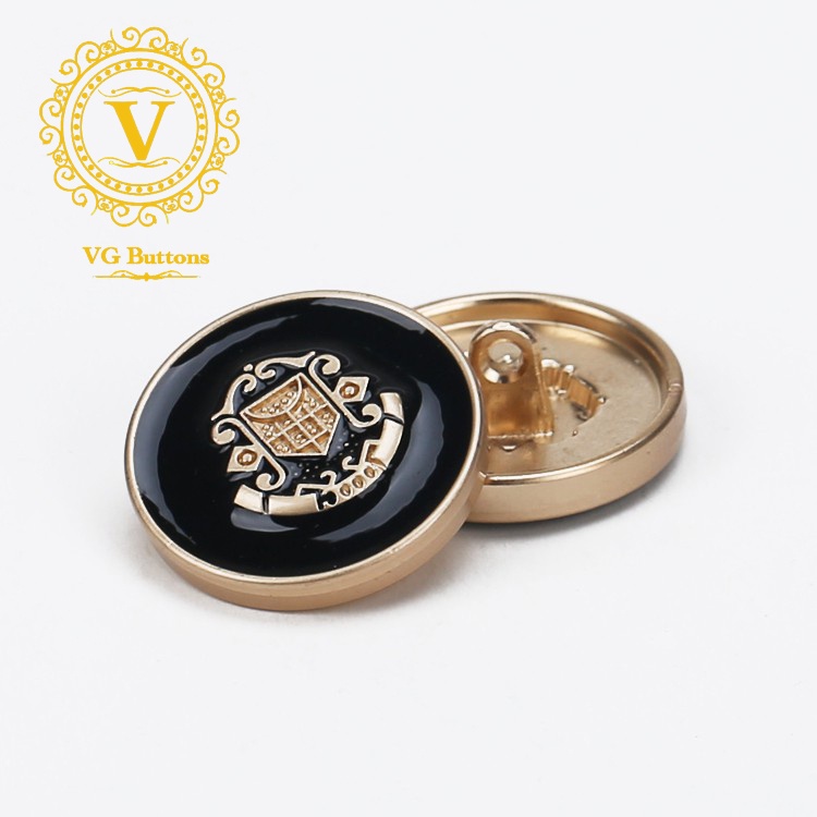 #13 Cúc kim loại cao cấp, Khuy áo kiểu Anh, phù hợp áo vest nam và nữ, áo khoác măng tô, áo khoác dạ 2,5cm