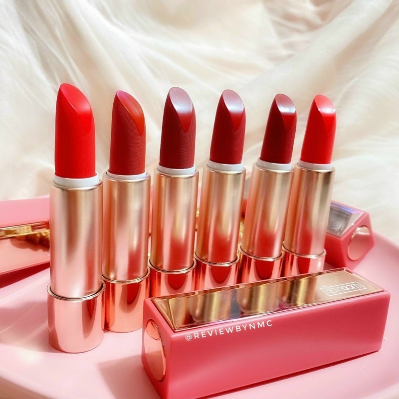 SON BẤM WODWOD KÈM GƯƠNG HỒNG