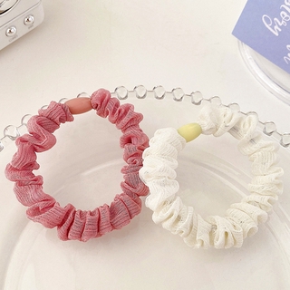 Dây cột tóc phong cách thời trang cho nữ