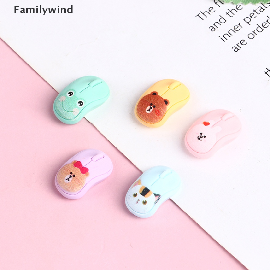 Bộ 5 Món Phụ Kiện Trang Trí Nội Thất Nhà Búp Bê 1: 12