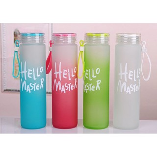 BÌNH NƯỚC THỦY TINH HELLO MASTER 480ML