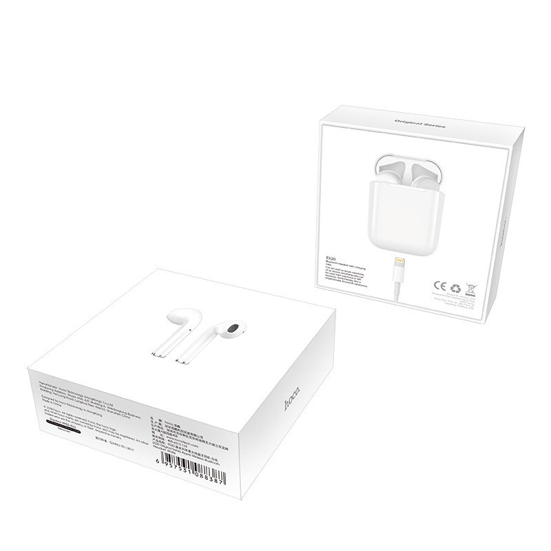 [ GIÁ HỦY DIỆT ] TAI NGHE BLUETOOTH HOCO ES20 CHÍNH HÃNG+TẶNG CÁP SẠC IPHONE CHÍNH HÃNG-BH 6 THÁNG