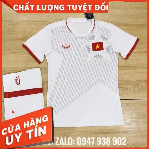 Bộ quần áo bóng đá tuyển Vietnam 2020 cao cấp / áo đấu tuyển Việt Nam 2020 mới ྇ ྇