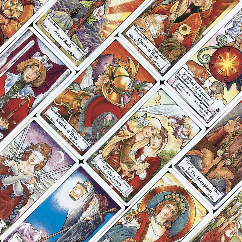 Tarotscopes Bộ bài Tarot The Essential Tarot