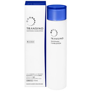 Bộ sản phẩm Transino của Nhật Bản - kem ngày , kem đêm , serum , nước hoa hồng , sữa rửa mặt