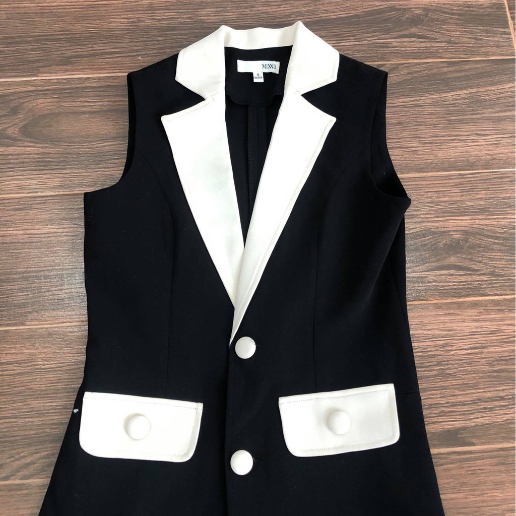 Áo Gile Xuất Hàn Mixxo Sát Nách - LILAC