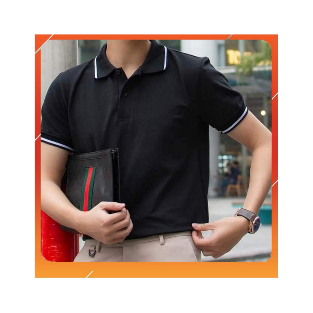 Áo Polo Nam, Chất Liệu Cotton Cao Cấp, Thoáng Mát, Thấm Mồ Hôi | BigBuy360 - bigbuy360.vn