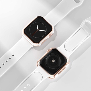 Ốp Nhựa PC Bảo Vệ Viền Đồng Hồ Thông Minh Apple Watch Series 7/6/SE/5/4/3/2/1  Đủ Size 38mm / 40mm / 41mm / 42mm / 44