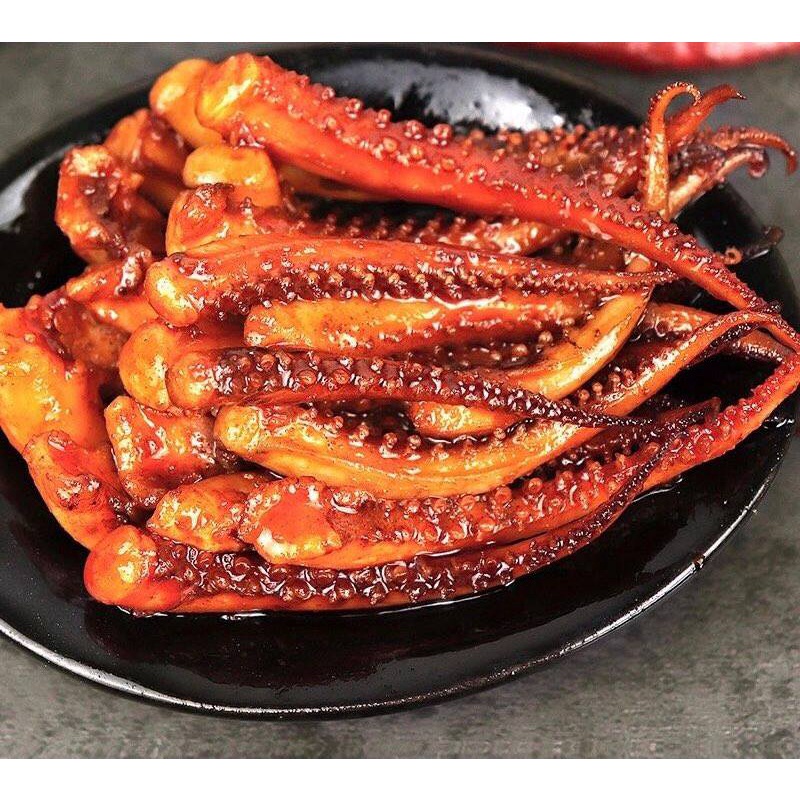 Râu Mực Xào Cay Tứ Xuyên Ăn Vặt Siêu Hấp Dẫn | BigBuy360 - bigbuy360.vn