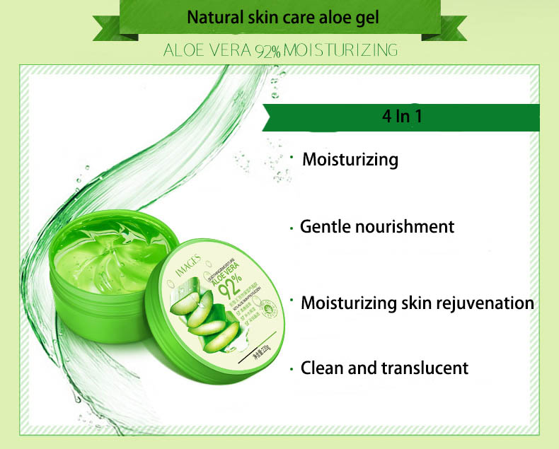[Hàng mới về] Gel Chiết Xuất Lô Hội Image Làm Mịn Da 92%