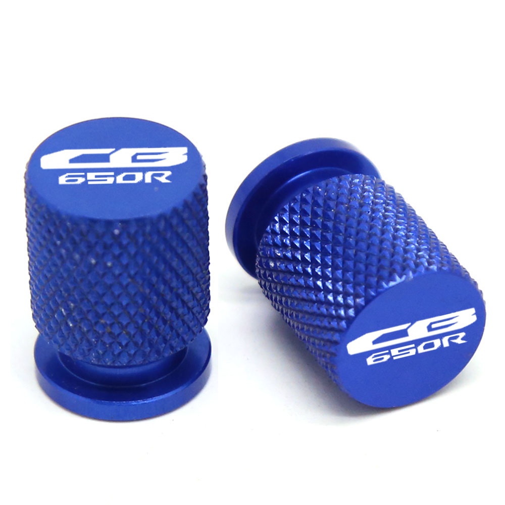 Nắp Van Bánh Xe Mô Tô Honda CB650R CBR650R CBR 650R CB 650R Bằng Hợp Kim Nhôm CNC Chất Lượng Cao