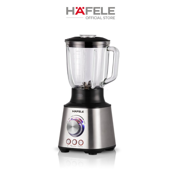 [Mã ELHA22 giảm 6% đơn 300K] Máy Xay Sinh Tố Để Bàn 1.5L HAFELE GS-603 - 535.43.262 - 1000W