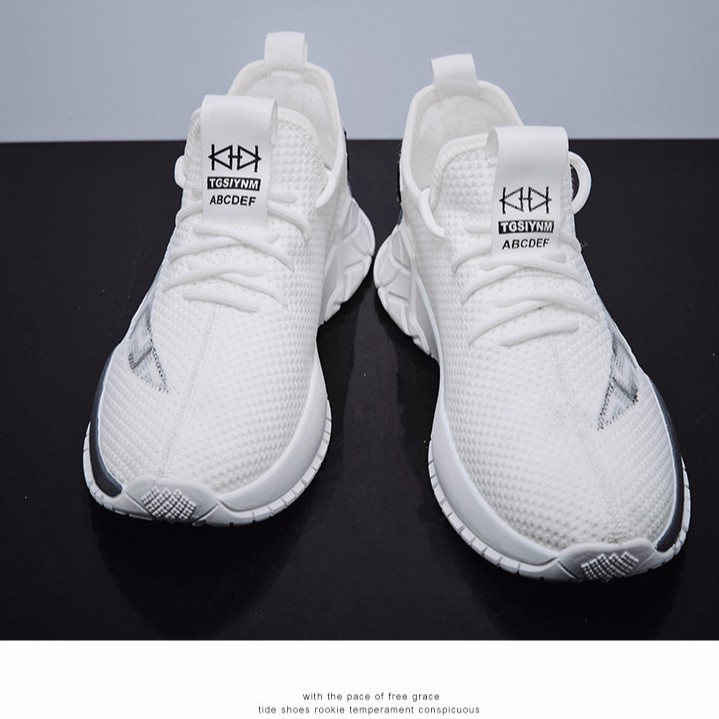 GIÀY SNEAKER NAM YZI CỔ THẤP KHK VẢI MỀM KIỂU DÁNG THỜI TRANG HÀN QUỐC HH G66 | BigBuy360 - bigbuy360.vn