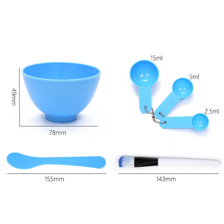 Bộ Bát Trộn Đắp Mặt Nạ Chuyên Dụng H255