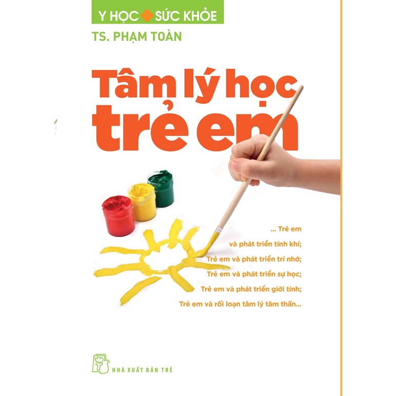 Sách - NXB Trẻ - Tâm lý học trẻ em