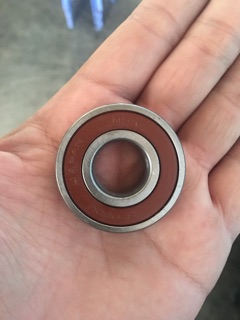 Vòng bi bạc đạn NSK 6203 DDUCM