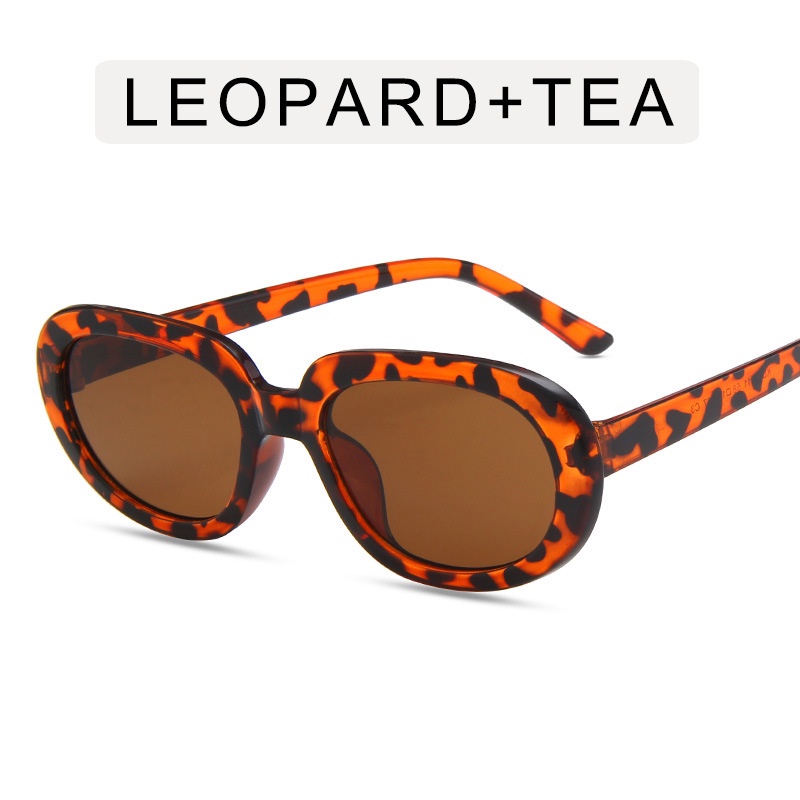 Kính Mát Gọng Oval Thời Trang Cho Nữ