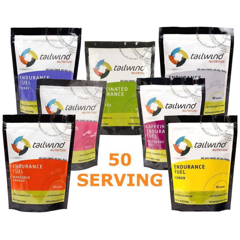 Túi bột dinh dưỡng chạy bộ Tailwind Endurance Fuel 50 Serving - nhiều vị