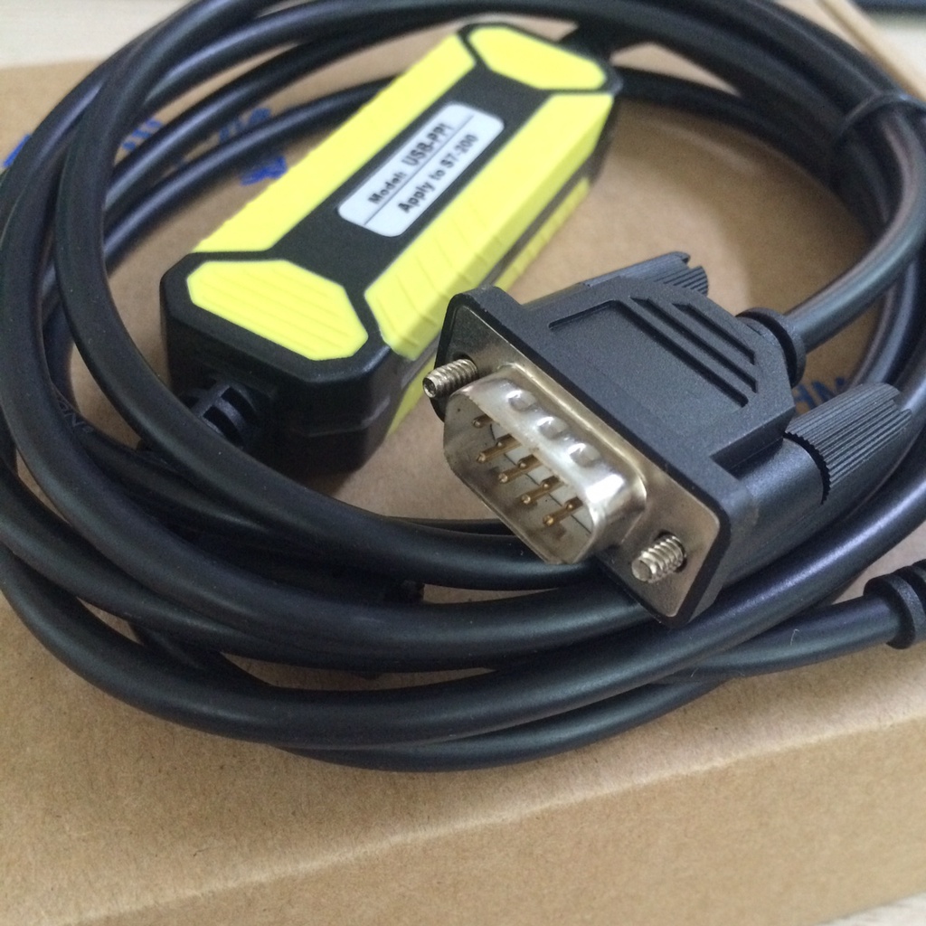 📌Cáp lập trình USB-PPI cho S7-200 PLC Siemens