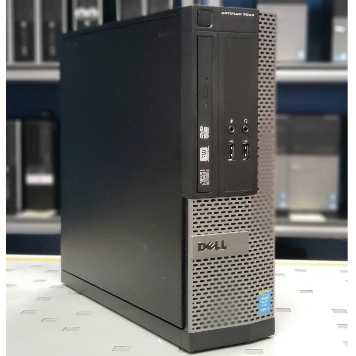 Case máy tính đồng bộ DELL Optiplex 3020 Intel Core i5-4570, ram 8GB, Ổ cứng SSD 120GB, HDD 500GB.Tặng USB Thu Wifi