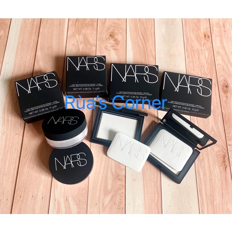 PHẤN PHỦ  NARS LIGHT REFLECTING SETTING POWDER TRANSLUCENT CRYSTAL 10g