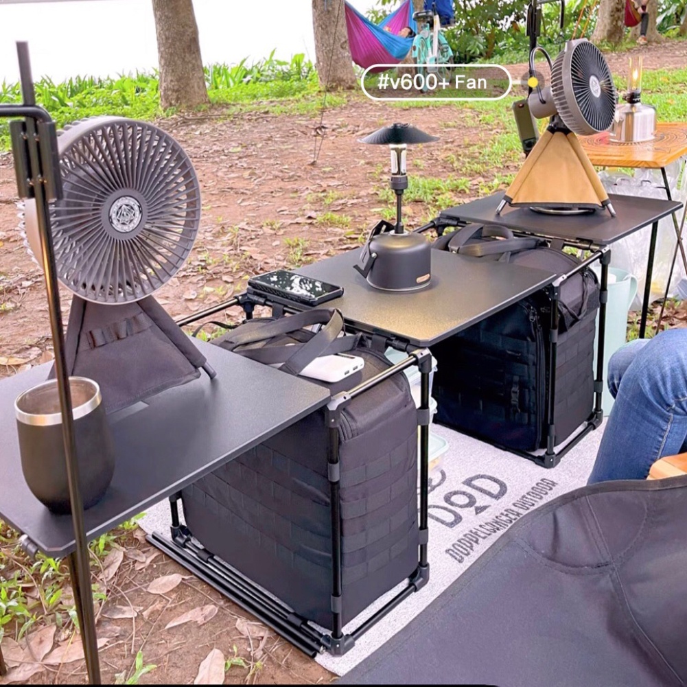 Claymore Korea F1/f2/v600+ Outdoor Camping Fan Storage Roll Paper Box Tripod Multi-function Roll Paper Bag