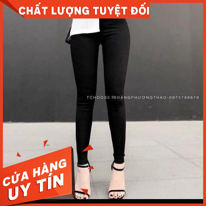 QUẦN LEGGING COTTON CO GIÃN 4C | QUẦN LEGGING NỮ