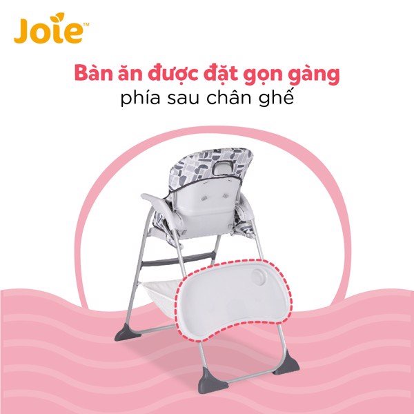 Ghế ăn trẻ em - JOIE MIMZY SNACKER ALPHABET