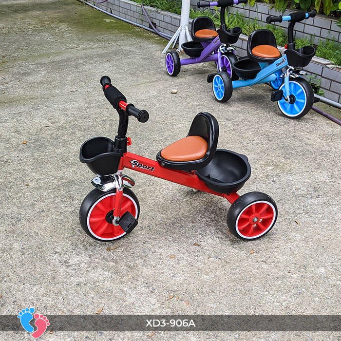 Xe đạp trẻ em 3 bánh Broller BABY PLAZA XD3-906A