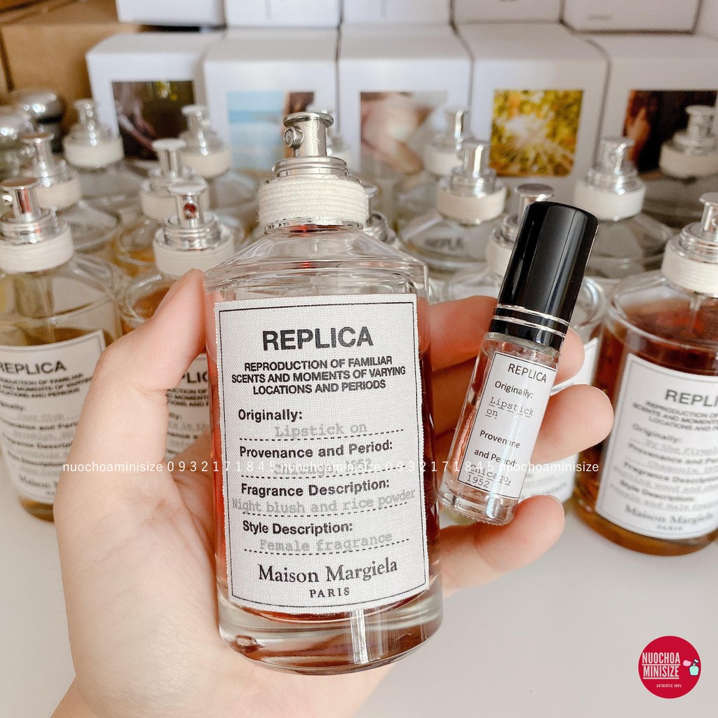 Nước hoa Maison Margiela Replica Tea Escape - Coffee Break - Lazy Sunday - Whispers in the Library - Jazz Club Minisize | BigBuy360 - bigbuy360.vn