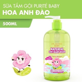 Sữa tắm purite 500ml