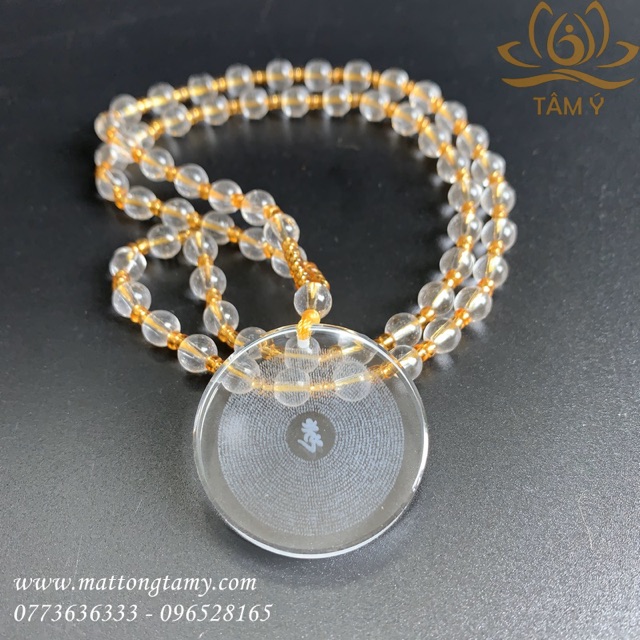 Dây chuyền Tâm Chân Ngôn Lăng Nghiêm | BigBuy360 - bigbuy360.vn