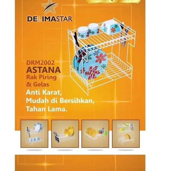 Giá Đỡ Đĩa / Chén Dĩa Bằng Kính Tiện Dụng Cho Nhà Bếp Delimastar Astana Drm2002 Sg6 | BigBuy360 - bigbuy360.vn