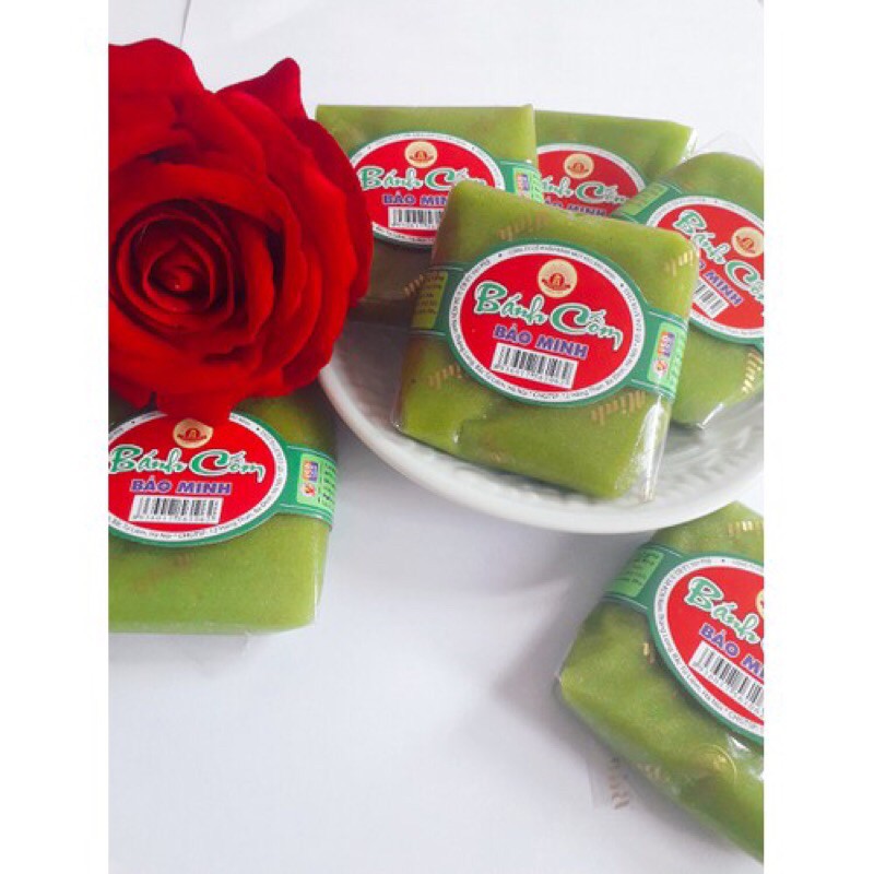 Bánh cốm đậu xanh 75 gr Bảo Minh