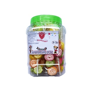 Kẹo Dẻo Trứng Cuộn Ánh Dương [Hộp 30 cây]