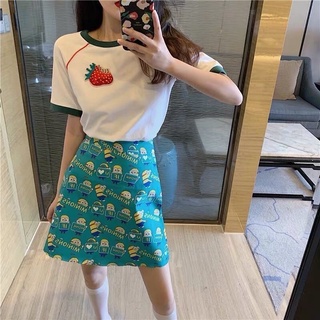 váy minion xanh hot trend