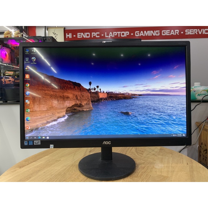 BỘ VI TÍNH CORE I3 + MÀN HÌNH AOC 22" FULL HD CŨ | BigBuy360 - bigbuy360.vn