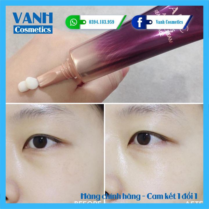 |Đủ Size- mới nhất 2021| Kem Mắt AHC ULTIMATE REAL EYE CREAM FOR FACE - Vanh Cosmetics | BigBuy360 - bigbuy360.vn