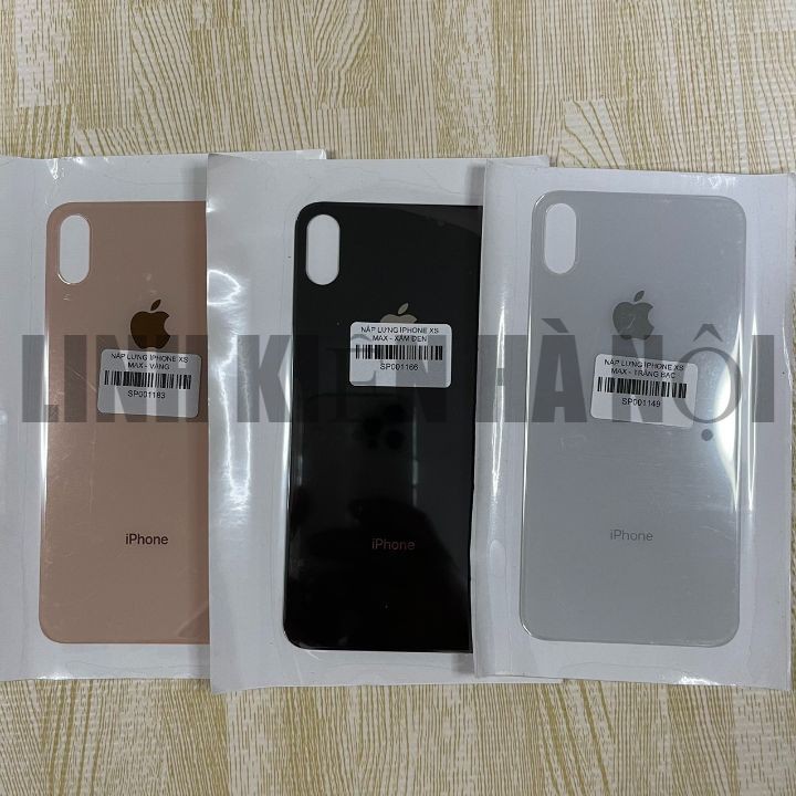 Nắp lưng cho Iphone XS Max / Nắp lưng điện thoại Iphone XS Max