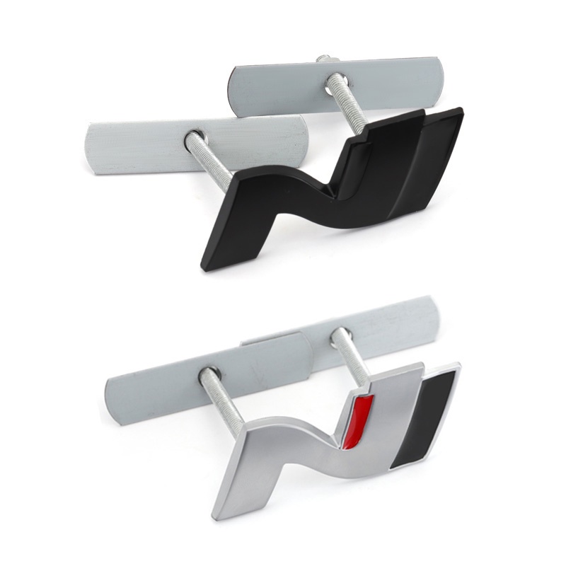 Sticker Chữ N Line Dán Trang Trí Xe Hơi Hyundai I30 2021 Sonata Elantra Veloster Kona Tucson N Line