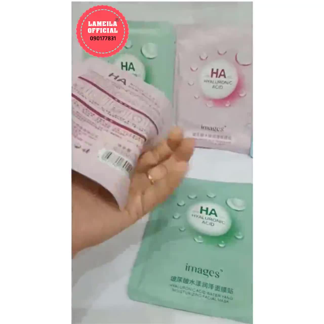 Mặt Nạ Dưỡng Da Mặt Nạ Dưỡng Trắng Dưỡng Ẩm Thải Độc HA Images nội địa Trung | BigBuy360 - bigbuy360.vn