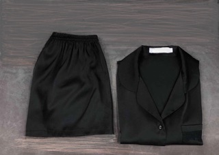 Bộ Ngủ Lụa Satin _ Bộ Pyjama Lụa Satin