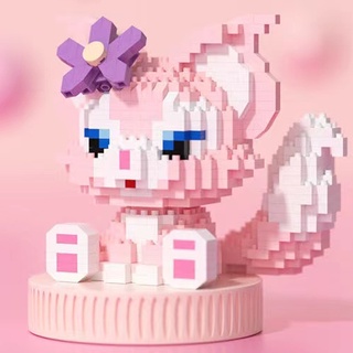  Các nhân vật hoạt hình 3D của Disney Tương thích với Khối xây dựng Lego Đồ chơi Đồ chơi giáo dục Cô gái Động vật Minifigures Mô hình lắp ráp Bộ quà tặng-13 