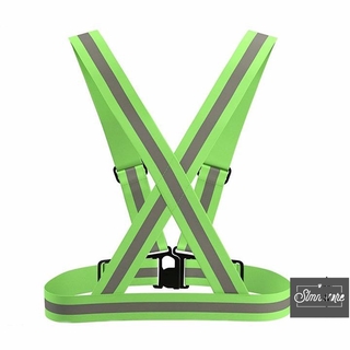 Dây đai phượt an toàn phản quang, dạ quang cao cấp đi xe mô tô, xe máy, dừng xe, cứu hộ, thoát hiểm. Slmn_DPQ