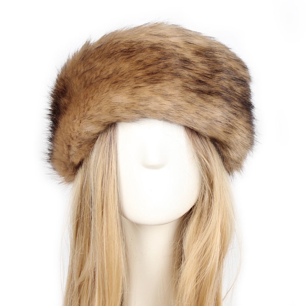 Mũ lông giữ ấm tai thiết kế thời trang dành cho nữ