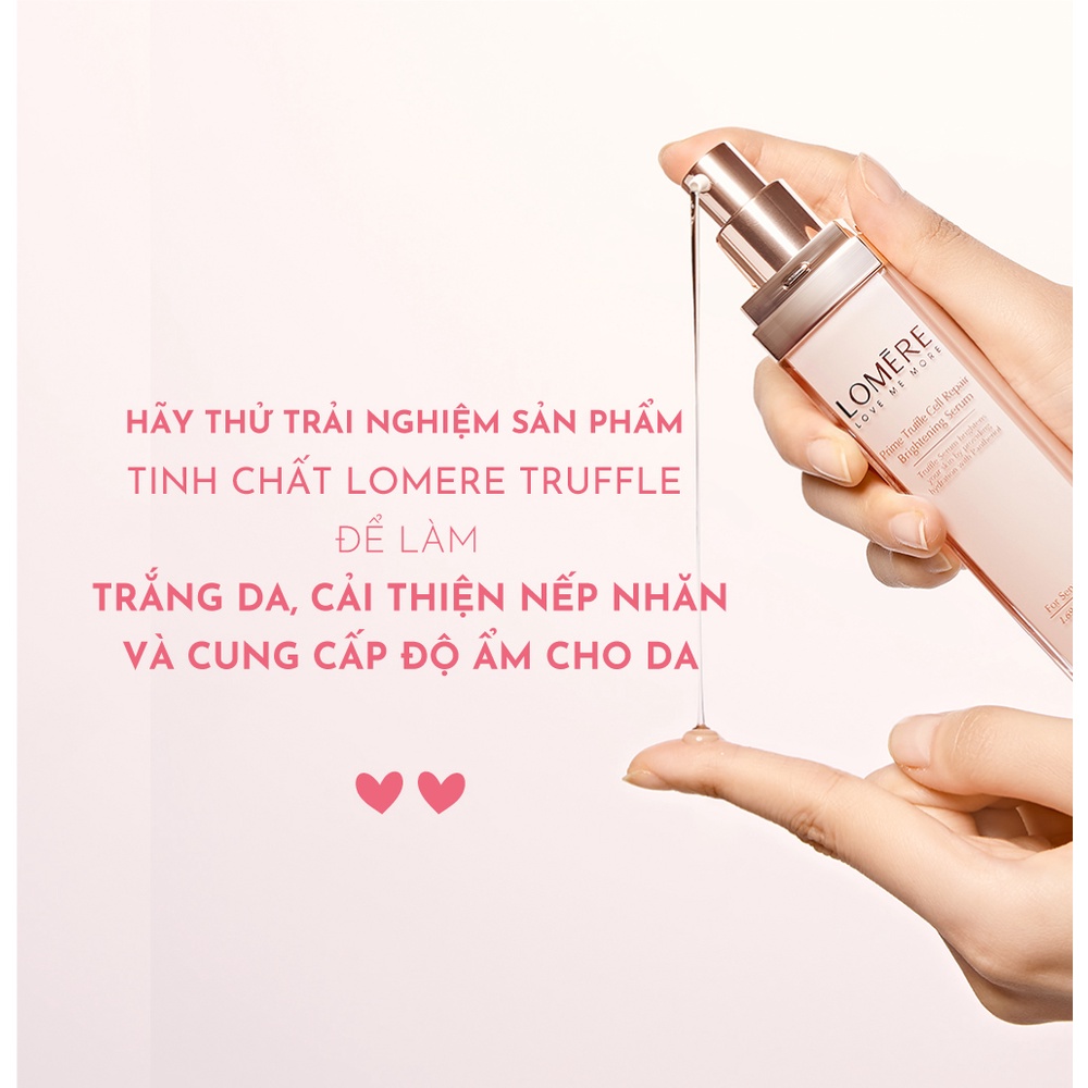 Tinh chất dưỡng trắng, mờ nám Lomere Prime Truffle Cell Repair Brightening Serum - Hàn Quốc chính Hãng