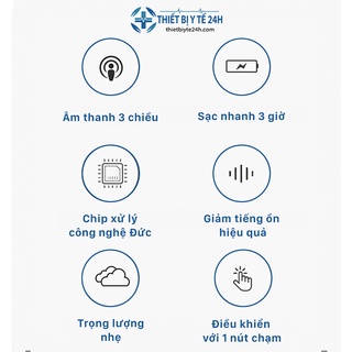 Máy Trợ Thính; Tai Nghe Trợ Thính Cho Người Điếc Nặng Chitu-CT27
